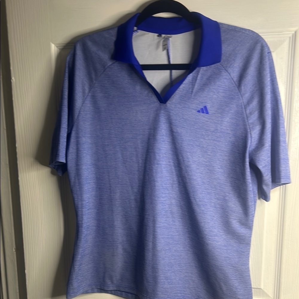 Adidas Blue Polo Classic Design